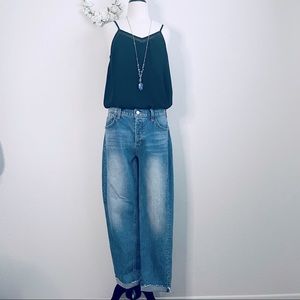 Joe’s The Scout Mid Rise Slim Boyfriend Jeans
